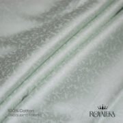 Jacquard Cotton Embroidery Panjabi (Light Green) - Image 2