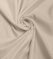 Premium Microstitch Solid Panjabi (Cream) - Image 3