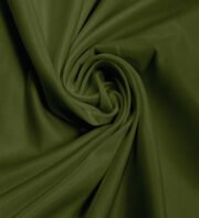 Premium Microstitch Solid Panjabi (Olive) - Image 2