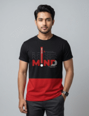 Mens Premium T-Shirt - Naver Give Up - Image 2