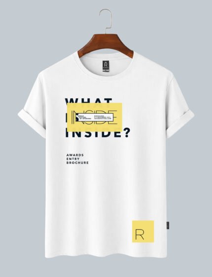 Mens Premium T-Shirt -  What inside?