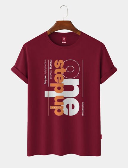 Mens Premium T-Shirt - One step up