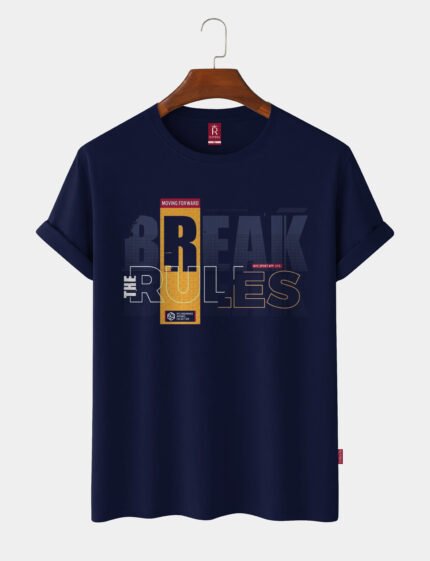 Mens Premium T-Shirt - Break Rules