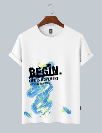 Mens Premium T-Shirt -  Watercolor